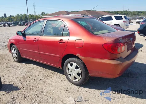 2005 Toyota Corolla Le z USA, uszkodzony, nr VIN 1NXBR32E25Z539532